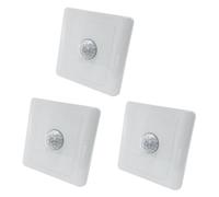 3X Sensore di Movimento Un Infrarossi PIR Interruttore 220V Controllo Automatico Lampada Un LED Interruttore di Illuminazione Rilevatore di Induzione