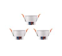3X Sensore di Presenza Umana Tuya ZigBee MmWave con Rilevamento A Microonde di Luminanza Sensore di Movimento PIR Montaggio su Cella
