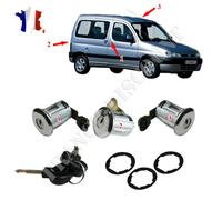 Kit Completo Cilindro Anteriore + Serratura Posteriore per Berlingo Partner