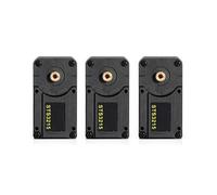 3X Servo STS3215 da 7,4 V per Braccio Robotico SO-ARM100 Servo Bus Intelligente Ad Alta Coppia da 19 Kg TTL per Programmazione con FE-URT-1