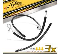 3x Servosterzo Supporto Serbatoio Tubo per Audi A4 Avant VW Passat 3401139