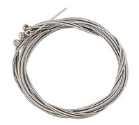 3X Set di 4 Corde in Acciaio per Basso Elettrico A 4 Corde J7A45538