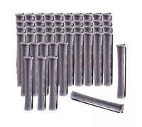 Ｚｉａｌｏｆｉ 3x Set di Bigodini Cold Wave per Arricciare I Capelli Ricci E Ondulati, per Donne E Ragazze