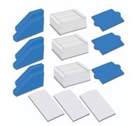 3X SET DI FILTRI 15 Pezzi Per Thomas Aqua+ Pet & Family Allergia & Family Multi