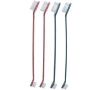 3x Set di spazzolini Trixie 23 cm, 3 x 4 pz.