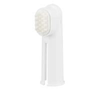 3x Set di spazzolini Trixie, (spazzolino/massaggiatore per le dita) 6 cm, 3 x 2 pz.