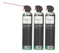 3x Set KOKA Druckluftspray 6 BAR Druckluft-Reiniger + Tubetti Lattina