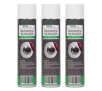 3X Set KOKA Pulitore Freni Spray 360° Pulitore Parti Auto Macchine Motore Etc