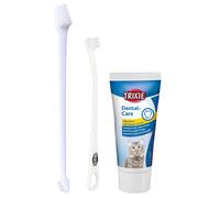 3x Set per la cura dei denti Trixie, gatto 3 x 50 g