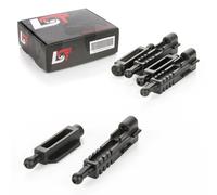 3X Set Scheinwerfer Riflettore Supporto Halogen Per BMW E39 96-00 63120027924