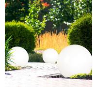 3x Sfera Solare Decorazione Giardino LED Patio Esterno Balcone Chiodi