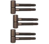 3x Sfs Einbohren Band Cerniera Türgehänge 2-teilig Ø 16 MM Standard Legno