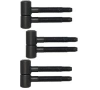 3x Sfs Einbohren Band Cerniera Türgehänge 2-teilig Ø 16 MM Standard Legno