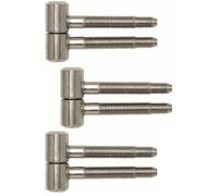 3x Sfs Einbohren Band Cerniera Türgehänge 2-teilig Ø 16 MM Standard Legno