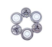 3x SH71 Testina Di Ricambio For Rasoio, Compatibile Con Philips, Serie 7000 S7010 S7310 S7780 S7510 E Serie 5000 S5588 S5535 A Forma Angolare