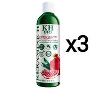 3x Shampoo Delicato Uso Frequente Al Melograno Keramine H Bio