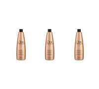 3x Shampoo Illuminante con Olio di Argan Oro Puro - Fanola Oro Therapy - 1000 ml