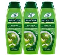 3x Shampoo Palmolive Effetto Seta Con Aloe Vera 350 ml FORMATO GRANDE