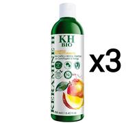 3x Shampoo Ristrutturante Uso Frequente Capelli Secchi Al Mango Keramine H Bio