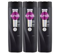 3x Shampoo Sunsilk Bye Bye Crespo Con Biotina e Cheratina 400 ml