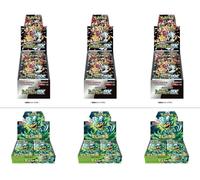 3x Shiny Treasure ex sv4a 3x Mask of Change sv6 TOTALE 6x SCATOLA BOOSTER SIG...