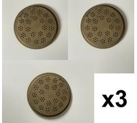 3x SIMAC TRAFILA 1 CAPELLINI PER PASTAMATIC MX700 1000 1400 ORIGINALI BRONZO