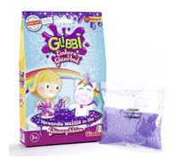 3X Simba Glibbi Unicorno Bagno Glitter 150G Viola Magico Divertimento Da Bagno