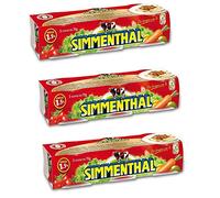 3X Simmenthal Carne in Gelatina 3x90g Carne 100% Italiana Manzo Gelato Pronto da mangiare!