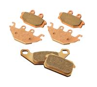 3x Sintermetall Pastiglie Freno per Beeline Bestia/On-Line 3.2/3.3/5.0/5