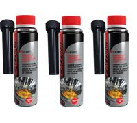 3X Sistema Pulitore Diesel 900Ml Motore Carbonio Pulitore 16V Additivo