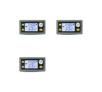 3X SK35H Buck Boost Converter CC CV 0.6-30V 4A 5V 6V12V 24V Modulo di Alimentazione Alimentatore da Laboratorio Regolato Regolabile