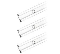 3X Slider un Barra nel Alluminio T-Tracks T-Slig Jig Fixture per Table Saw 7205