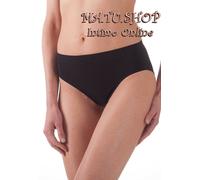 3x Slip BELLISSIMA 014 in Microfibra Elasticizzata Senza Cuciture Sgambato