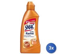 3x Smac Rame 250 Ml. Crema Pulitore
