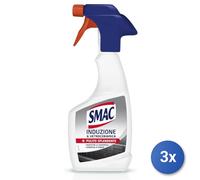 3x Smac Sgrassatore Trigger 500 Ml. Specifico induzione, vetroceramica e Moderne