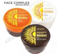 3x Solari Unguento Crema Super Abbronzante Mallo di Noce - Cocco - Carota