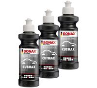 3X SONAX 02461410 PROFILINE CutMax Pasta Abrasiva Per Finitura 250Ml