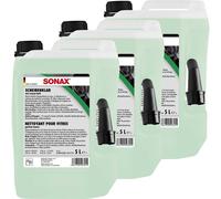 3X SONAX 03385050 Pulitore Per Vetri 5 Litri