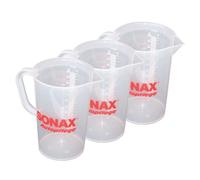 3x SONAX 04982000 Dosatore 1 Litro Dosierbecher 1 Pezzo