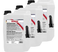 3x SONAX 05335000 Insetticida Vetro Vernice Cromo Pulitore Plastica 5L