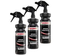 3X SONAX PROFILINE SpeedProtect Conservazione Rapida Finish Spray Carnauba 1L
