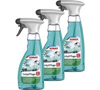 3X SONAX Pulitore Per Interni Matteffect Ocean-Fresh 500 Ml