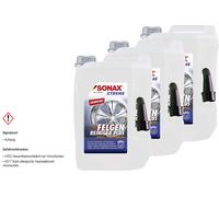 3x SONAX Xtreme Detergente Cerchi Auto Plus Alufelgenreiniger Privi 5 Litro