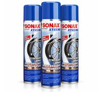 3x SONAX XTREME Pro PneumaticiLucidoSpray 400 ml Wet Look Lucidante Pneumatic...