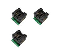 3X SOP16 TO DIP16 Presa Adattatore Programmatore IC Programmatore Chip 150Mil Presa Adattatore SOP16-1.27 un DIP16 Ots16-1.27-03