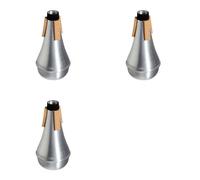 3X Sordina per , Sordina per Pratica In Alluminio Leggero H1O98036