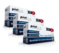 3x Sostituzione Cartucce Toner Per Lexmark MS-310-d MS-310-dn 50F2000 BK
