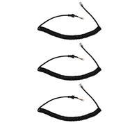 3X Sostituzione cavi microfonici corda microfono per -48A6J FT-7800 FT-8800 FT-8900 FT-7100M FT-2800M FT-8900R