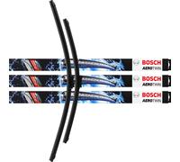 3X Spazzole Tergicristallo 3397118979 600Mm/475Mm AeroTwin Set BOSCH A979S