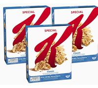 3X Special K Cereali Classici con Frumento Integrale, Riso ed Orzo 300g [3 Confezioni]